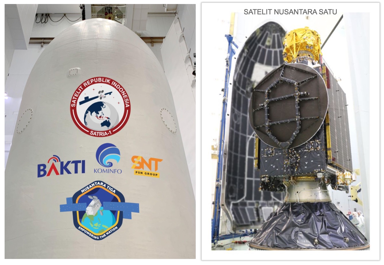 Satelit Satria-1 (sumber gambar Kominfo)