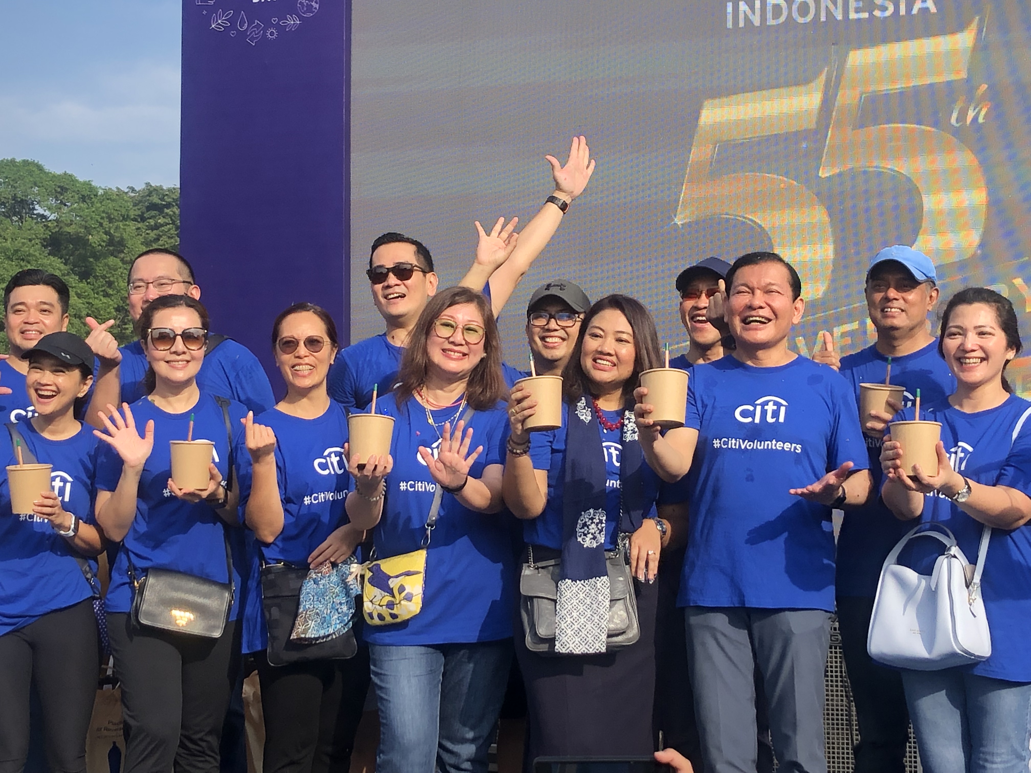 Citi Global Community Day (Sumber gambar: Indah Permata Hati/Hypeabis.id)