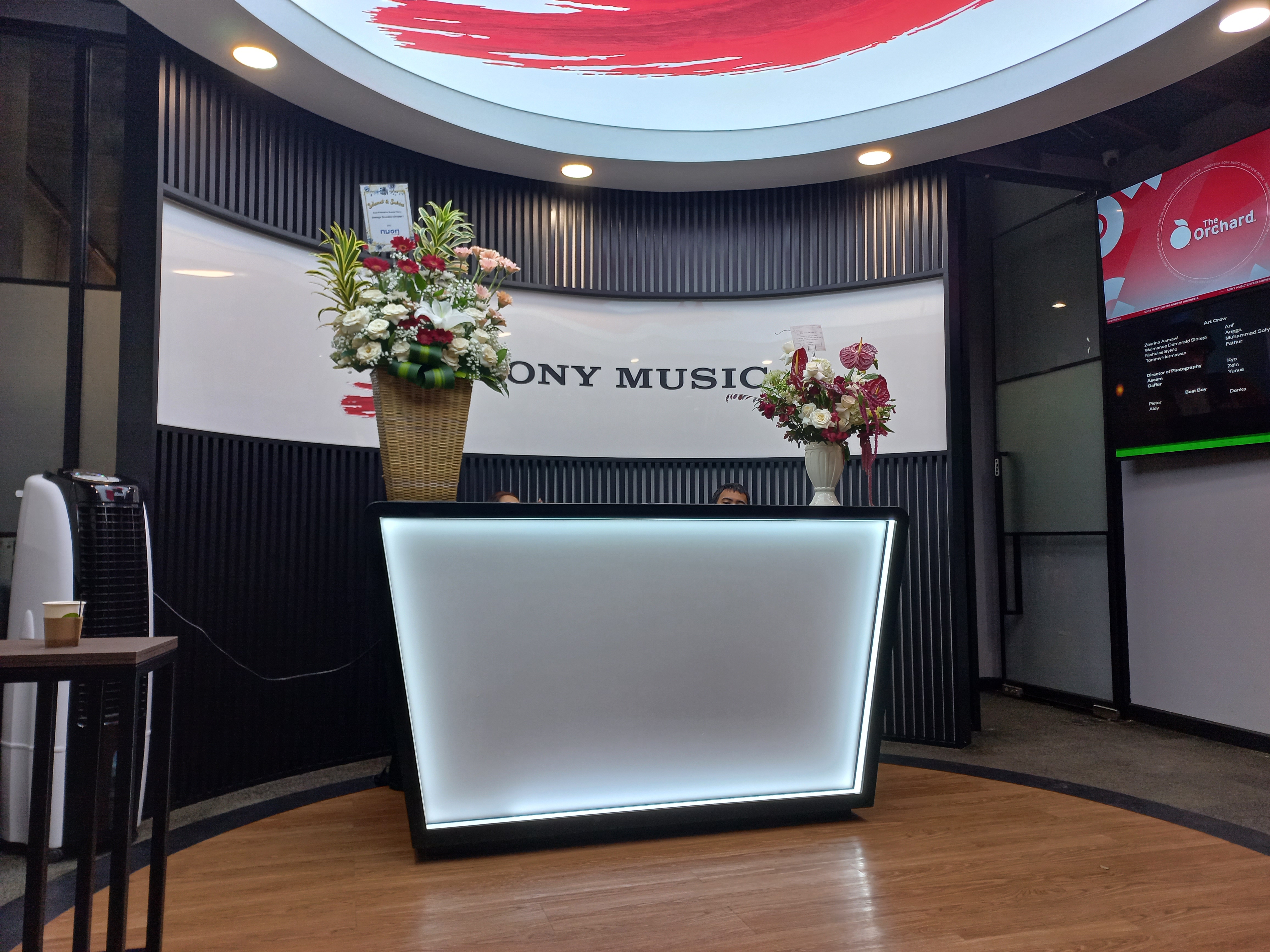 Sony Music Entertainment Indonesia (Sumber gambar: Chelsea Venda/Hypeabis.id)