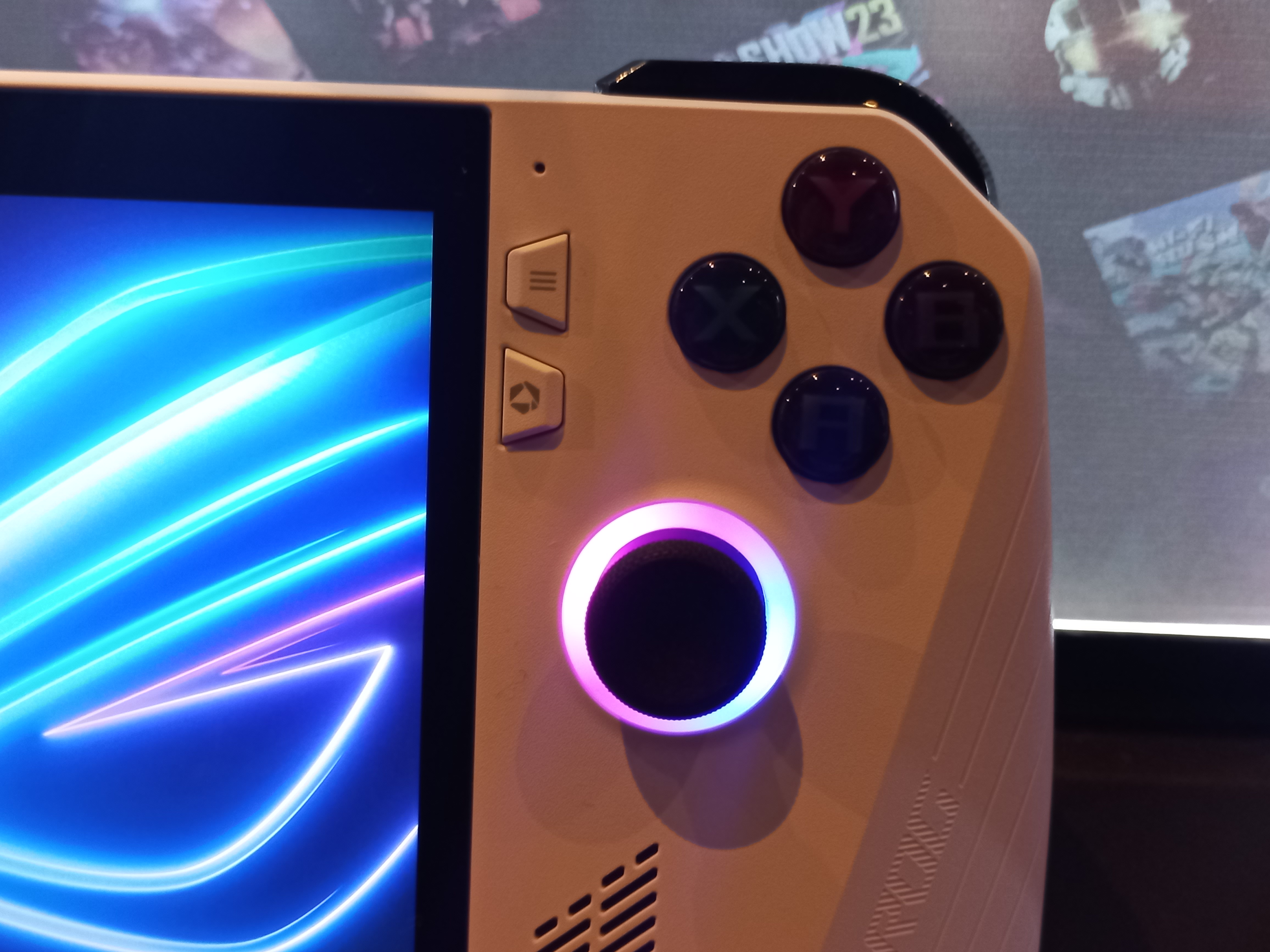 Asus ROG Ally (Sumber gambar: Chelsea Venda/Hypeabis.id)