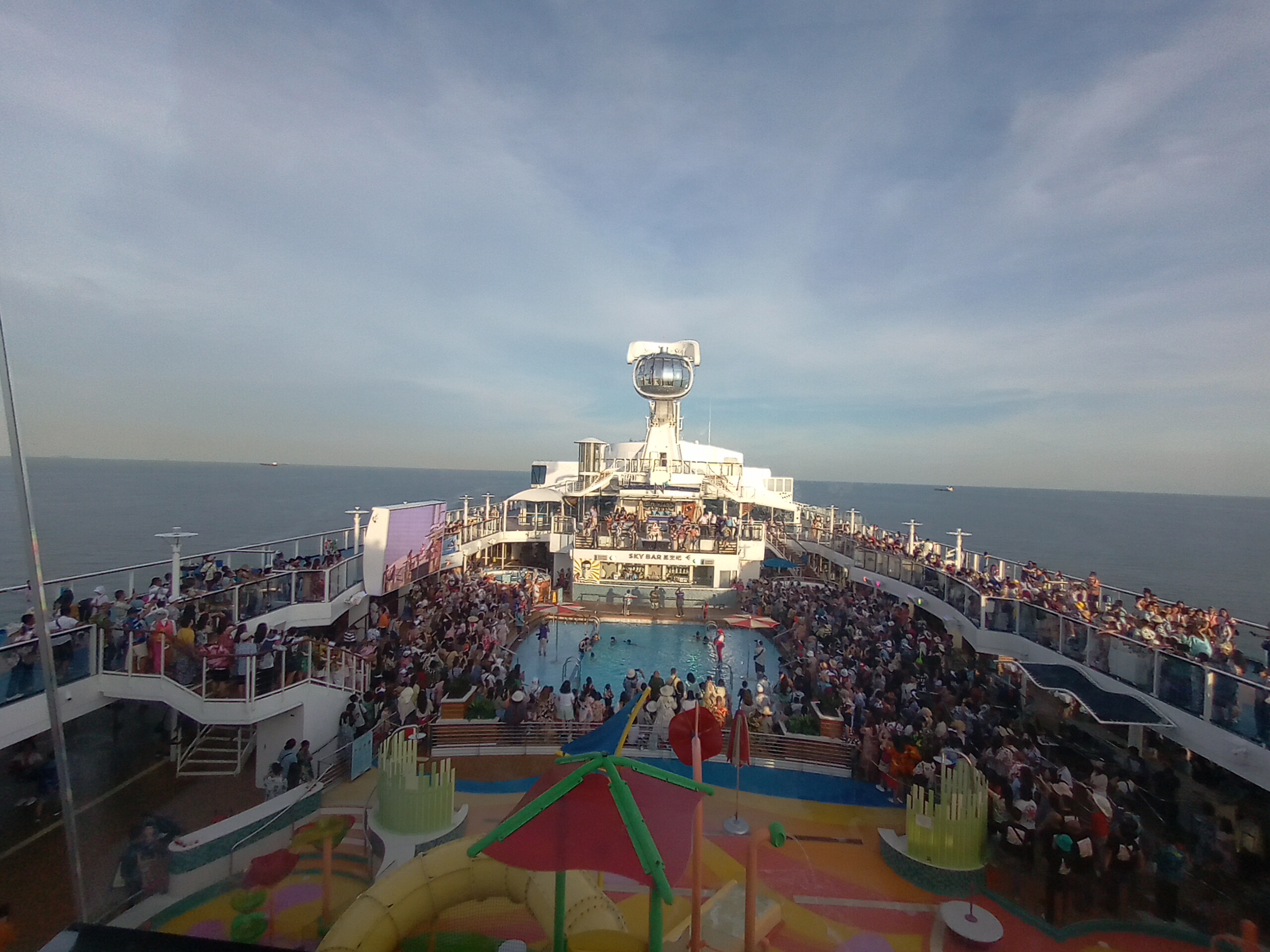Keriuhan wisatawan (Sumber gambar: Hypeabis/Indyah Sutriningrum)