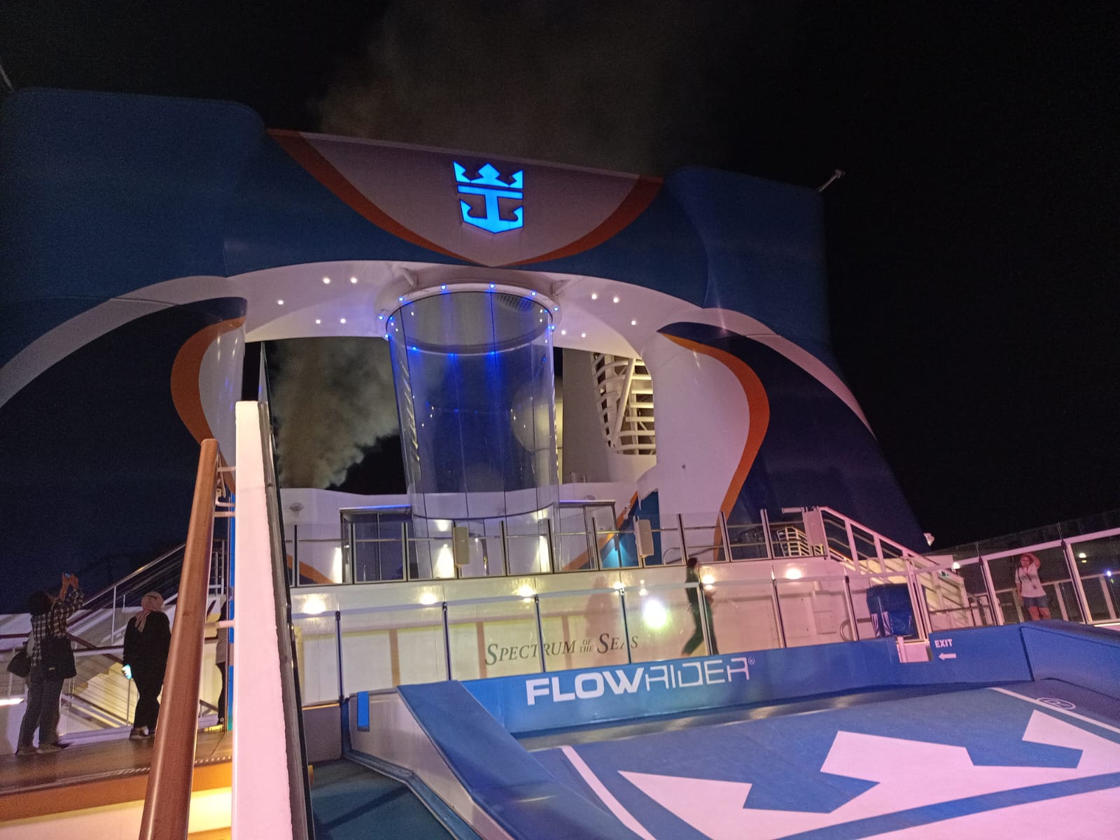 Arena flow rider (Sumber gambar: Hypeabis/Indyah Sutriningrum)