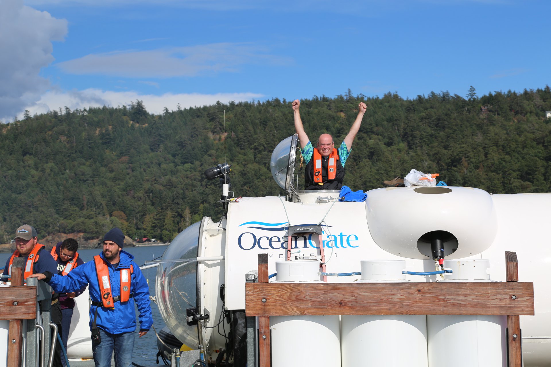 Titan OceanGate (Sumber gambar: Twitter.com/oceangateexped)