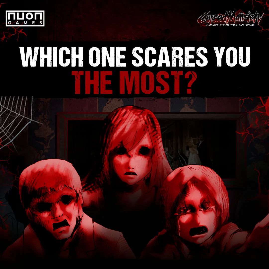 Gim horor lokal Cursed Mansion (Sumber gambar: Nuon Games