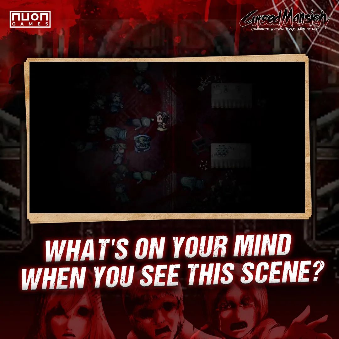 Gim horor lokal Cursed Mansion (Sumber gambar: Nuon Games