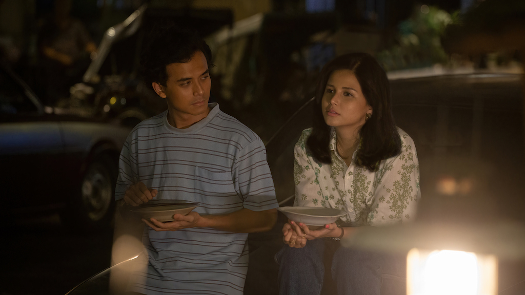 Cuplikan film Hari Ini Akan Kita Ceritakan Nanti (Sumber gambar: Netflix)