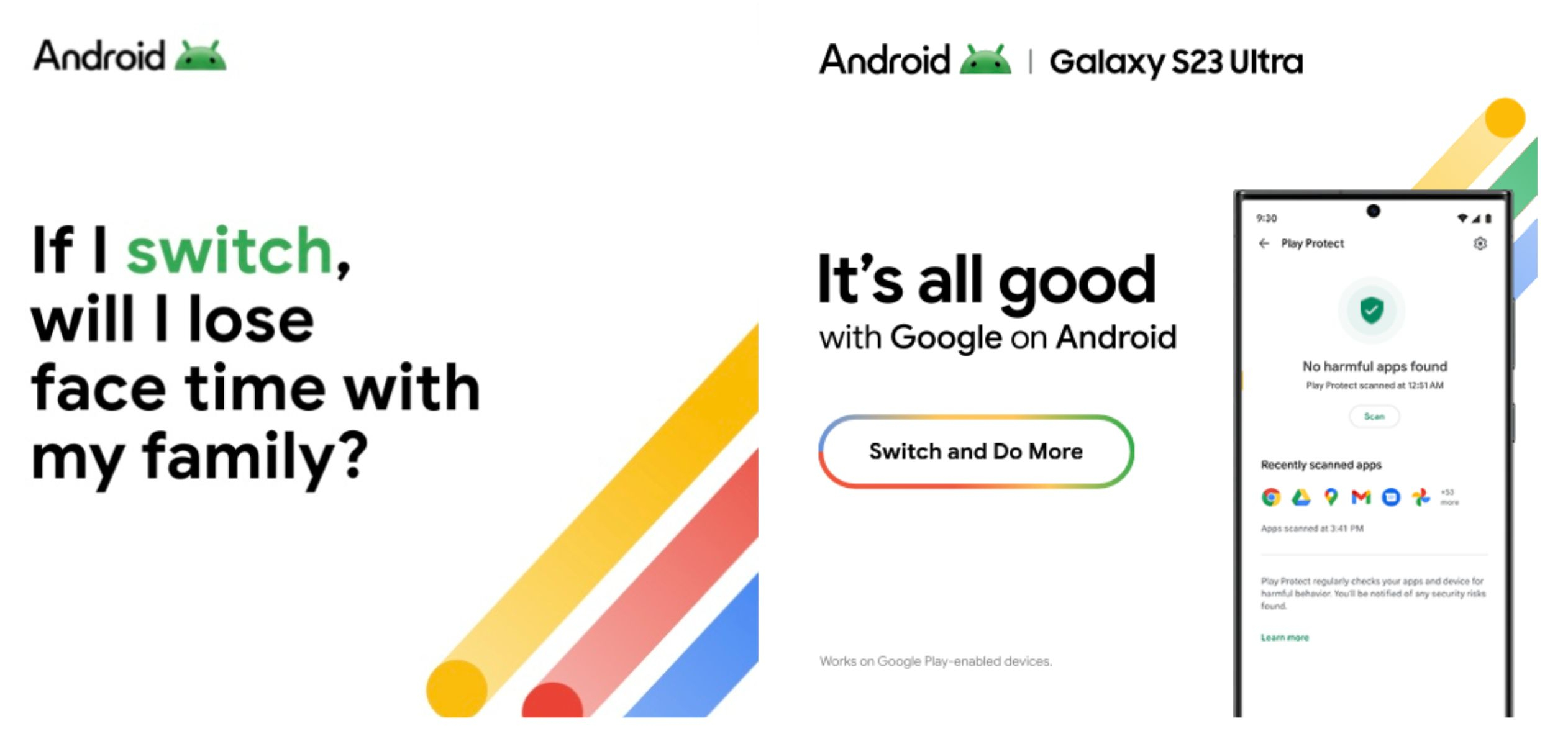 Logo baru Android. (Sumber foto: 9to5google)