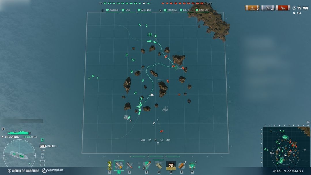 World of Warship (Sumber gambar: instagram.com/worldofwarships)