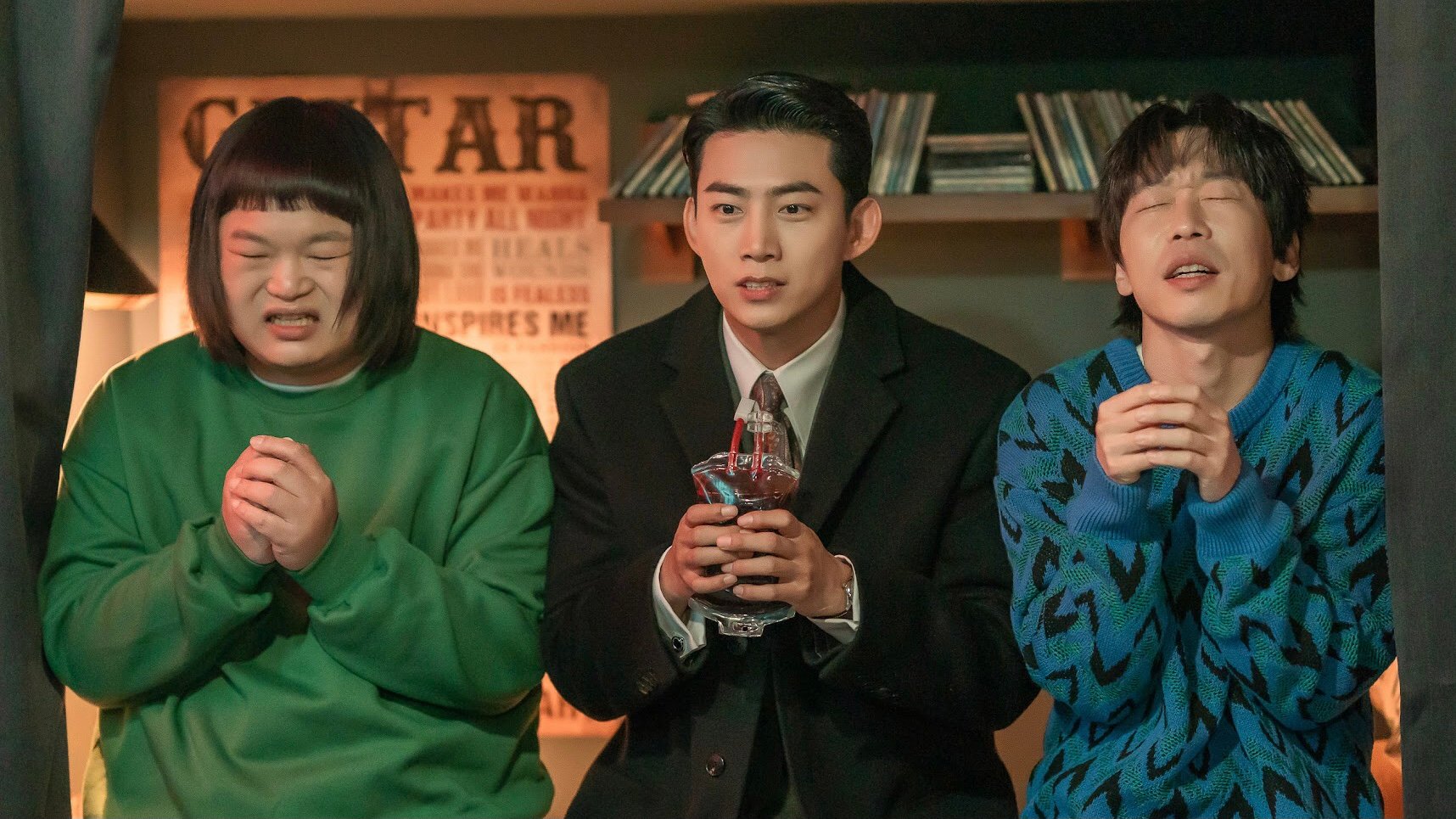 Ok Taec-yeon dan cast HeartBeat. (Sumber gambar : Prime Video)