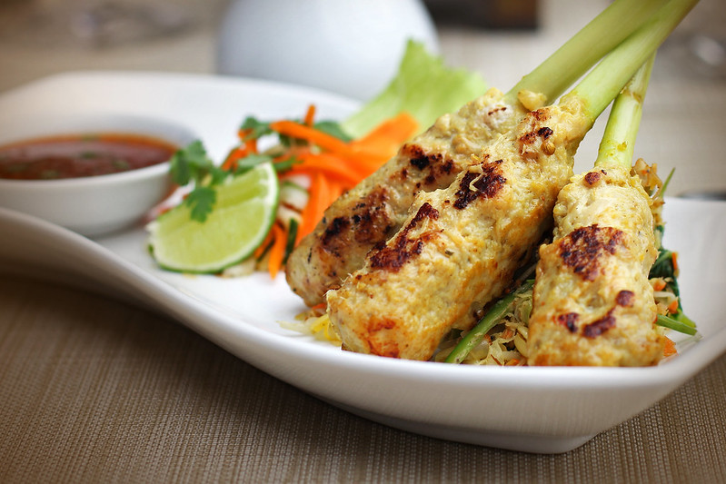Sate liit (Sumber gambar: Pencar Seafood&Grill/Flickr)