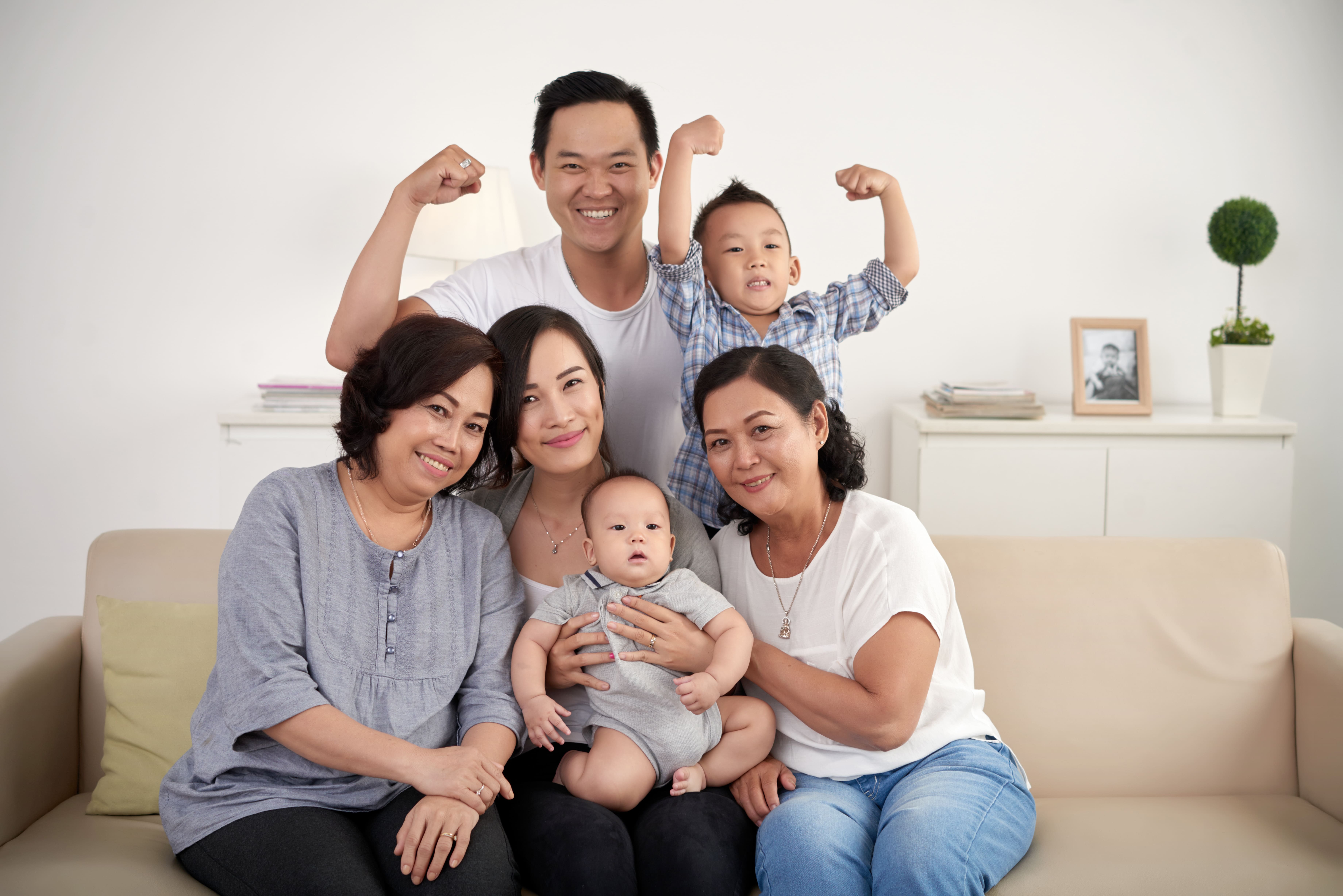 Ilustrasi keluarga (Sumber gambar: Freepik)