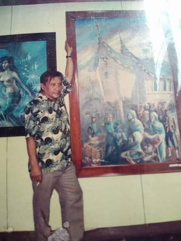 Perupa Delsy Syamsumar (Sumber gambar: Facebook/Delsy Syamsumar)
