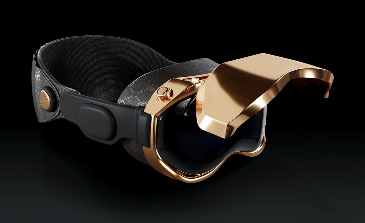 Apple Vision Pro Caviar (Sumber gambar: Caviar Global)