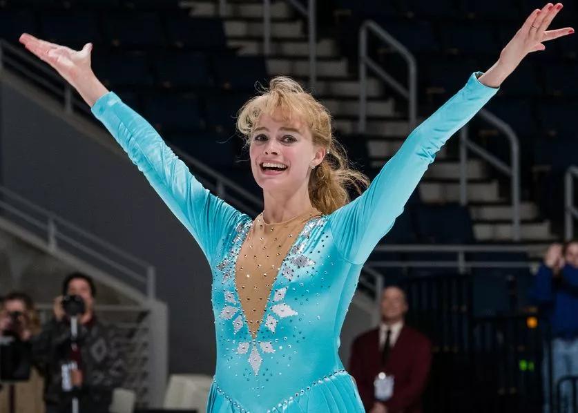 Margot Robbie berperan sebagai Tonya Harding. (Sumber foto: NEON)