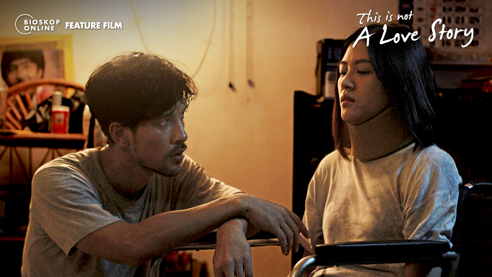 Film This Is Not a Love Story (Sumber gambar: Bioskop Online)