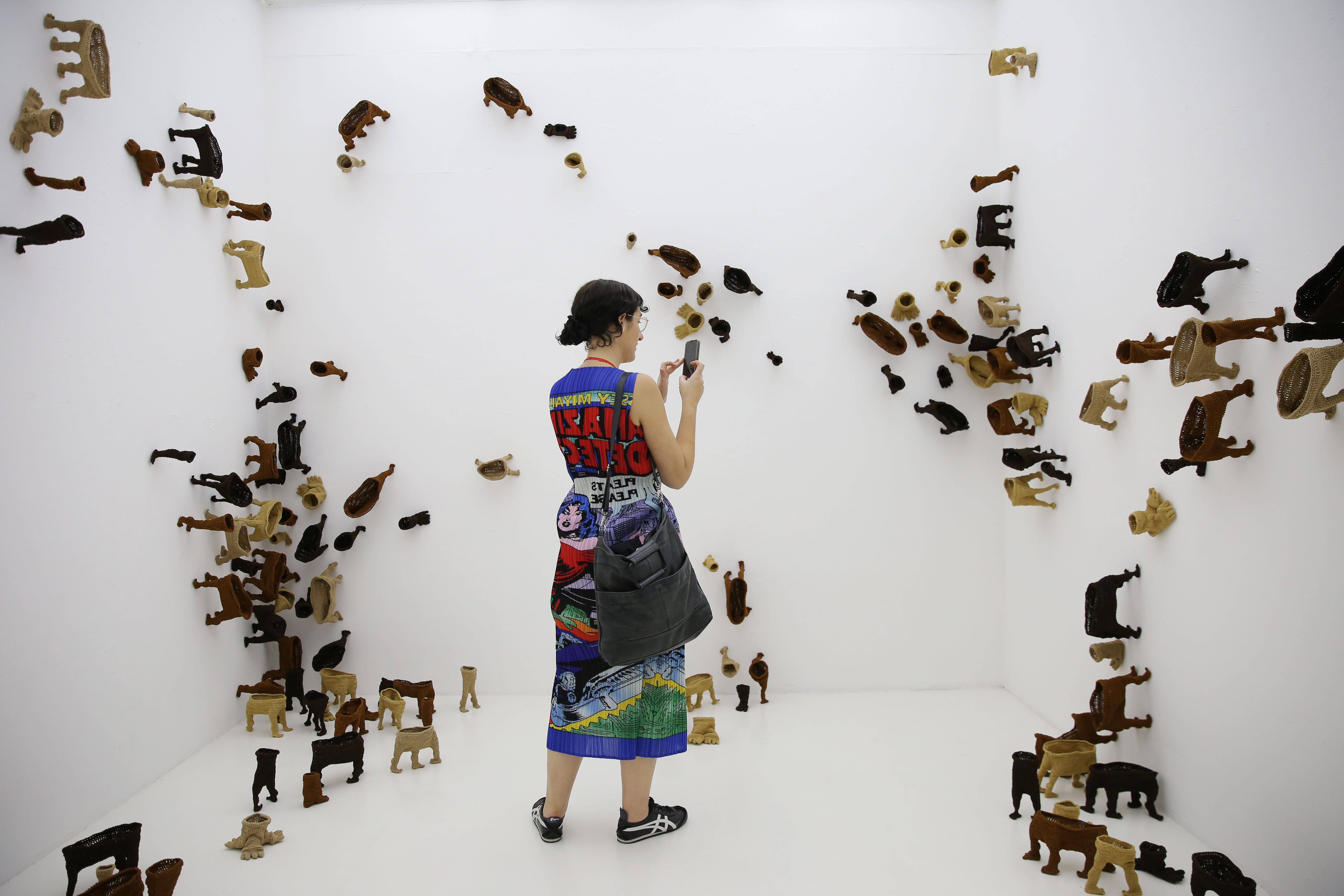 Salah satu karya dalam pameran ARTJOG 2023 (sumber gambar ARTJOG)