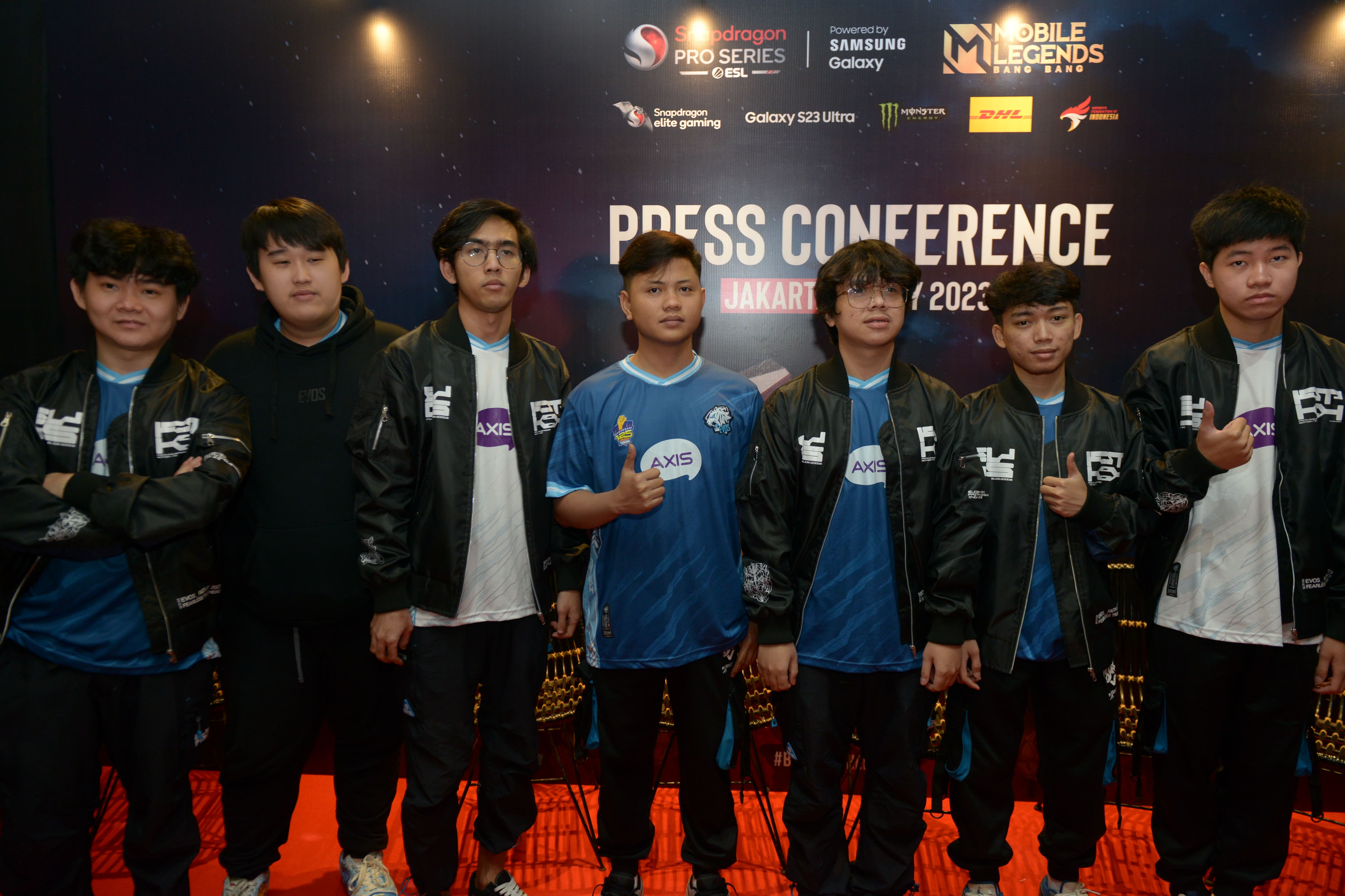 EVOS LEGENDS - Salah Satu Team yang Berlaga di MLBB Season 3 Finals (Sumber gambar: )