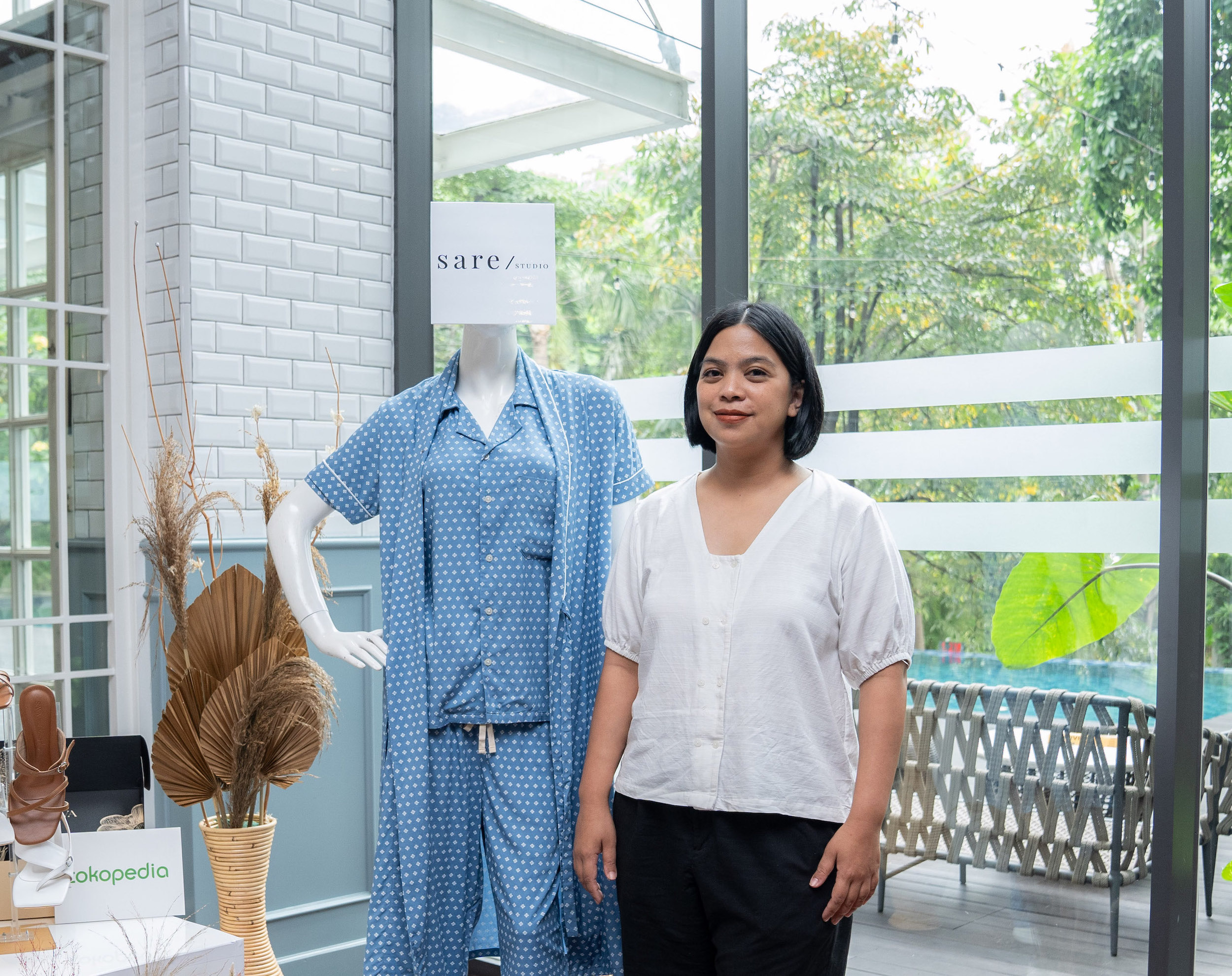 Putri Andam Dewi, Sare Studio (Dok. Tokopedia)