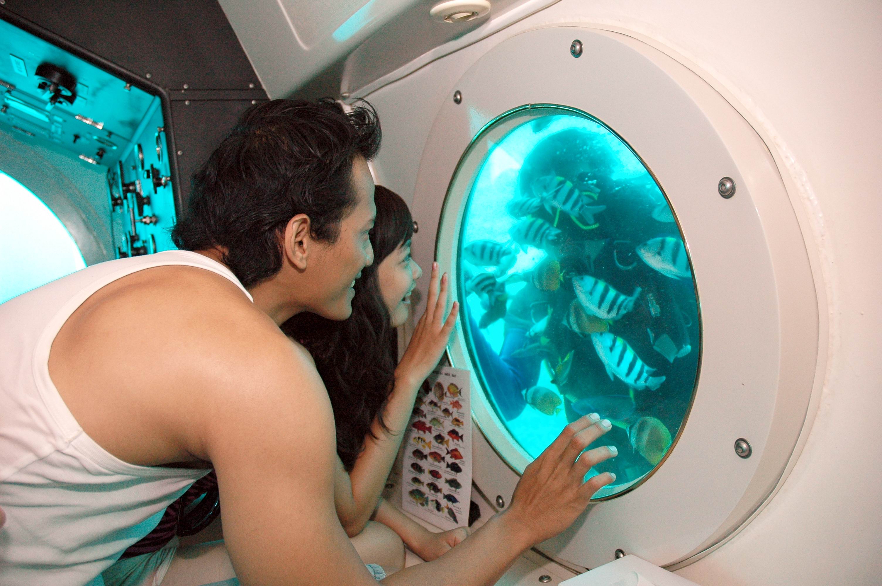 Kapal selam jenis wisata Odyssey Submarine (Sumber gambar: Odyssey Submarine)