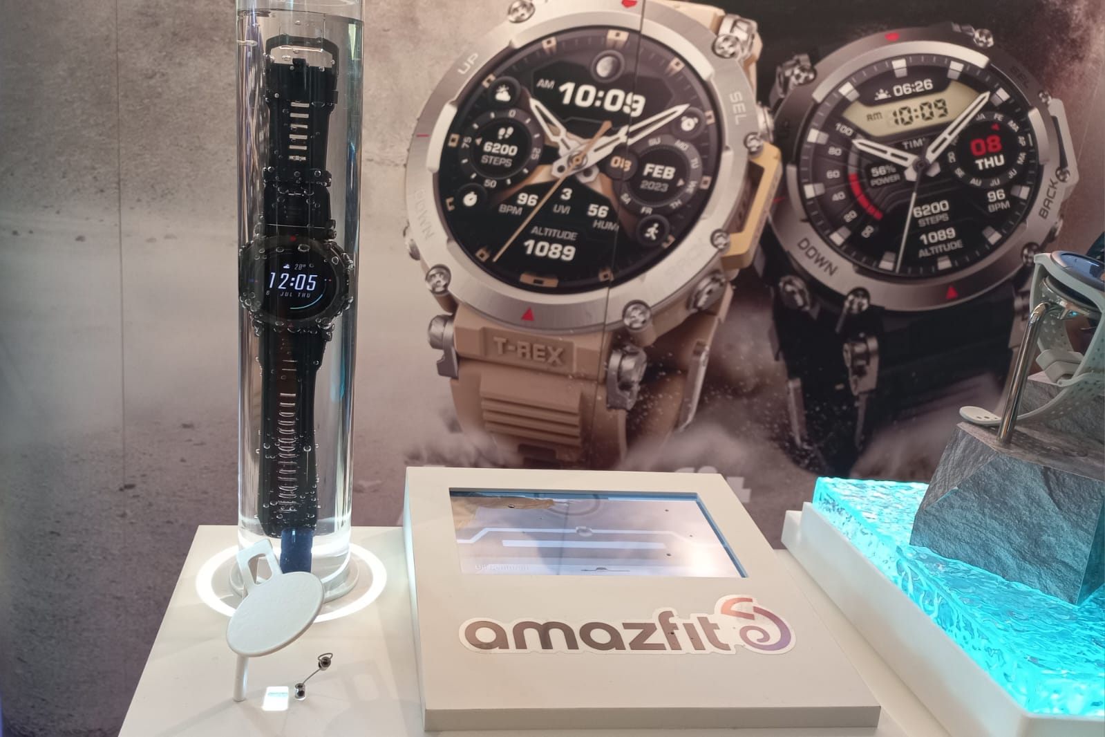 Amazfit T-Rex Ultra (Sumber Foto: Hypeabis.id/Kintan Nabila)