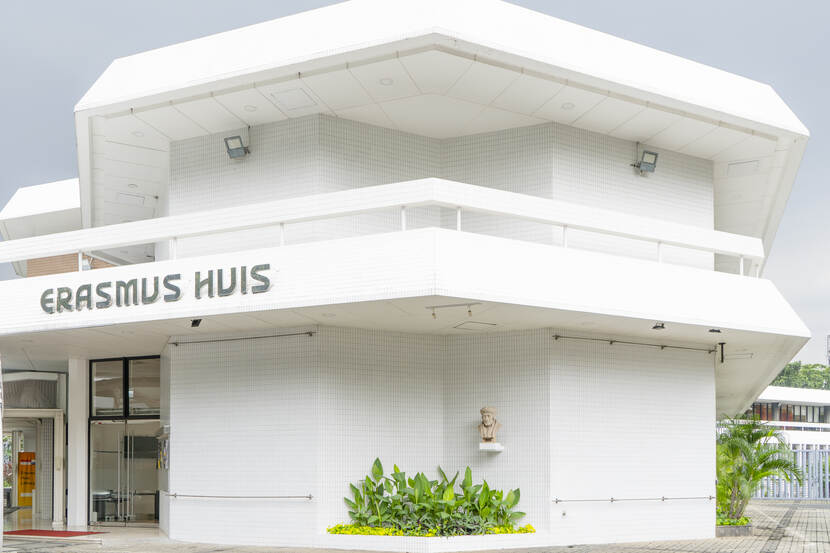 Gedung Erasmus Huis saat ini. (Sumber: Erasmus Huis)