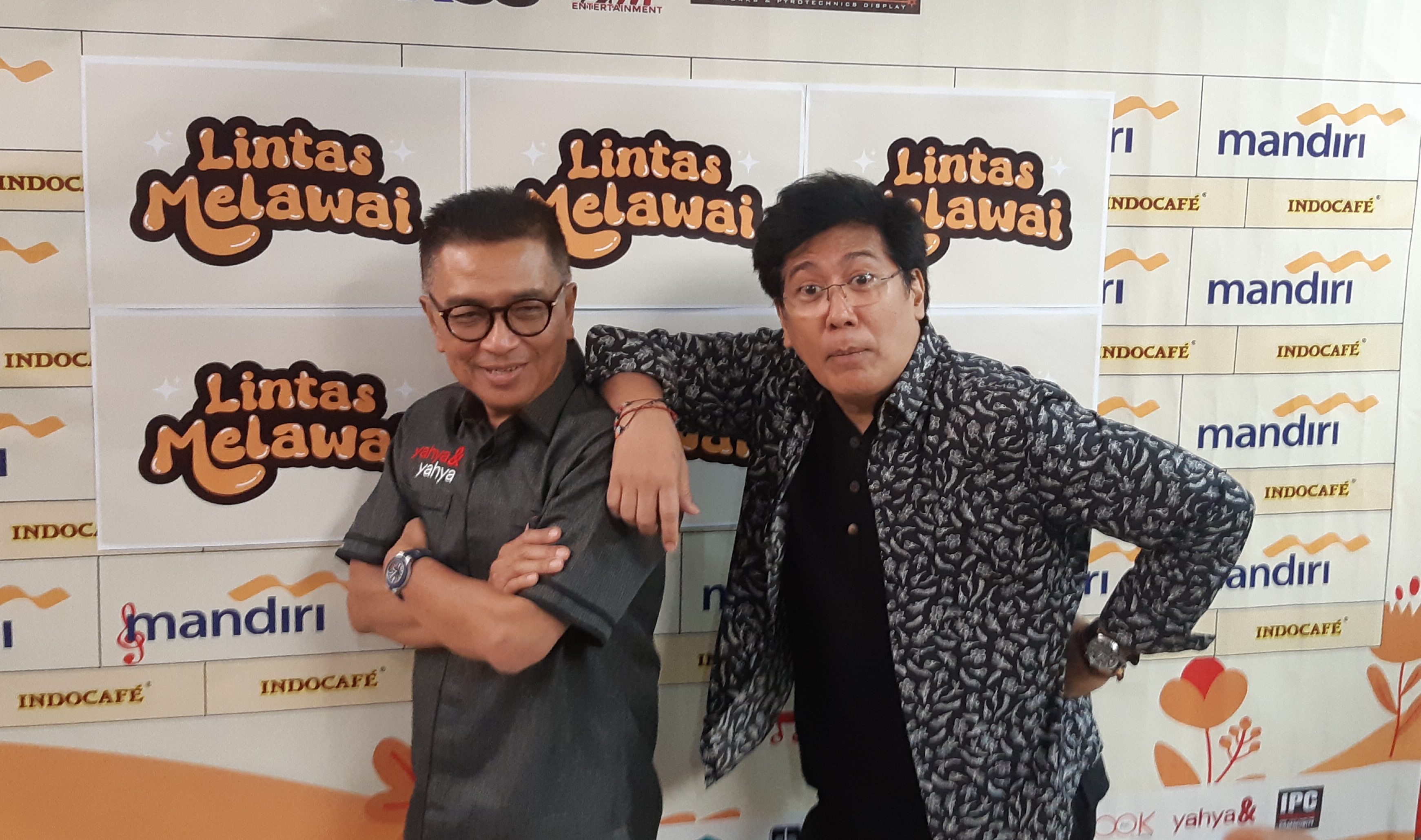 Konferensi pers festival Lintas Melawai (Sumber gambar: Chelsea Venda/Hypeabis.id)