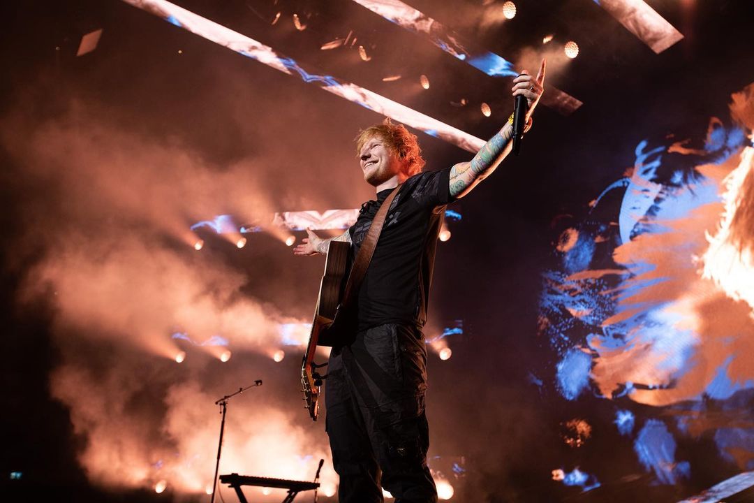 Ed Sheeran (Sumber gambar: Instagram.com/teddysphotos)