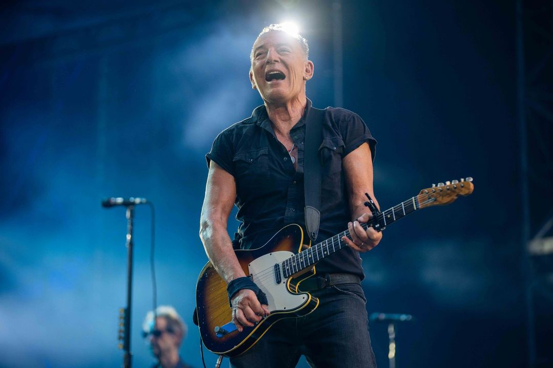 Bruce Springsteen (Sumber gambar: Instagram.com/springsteen)