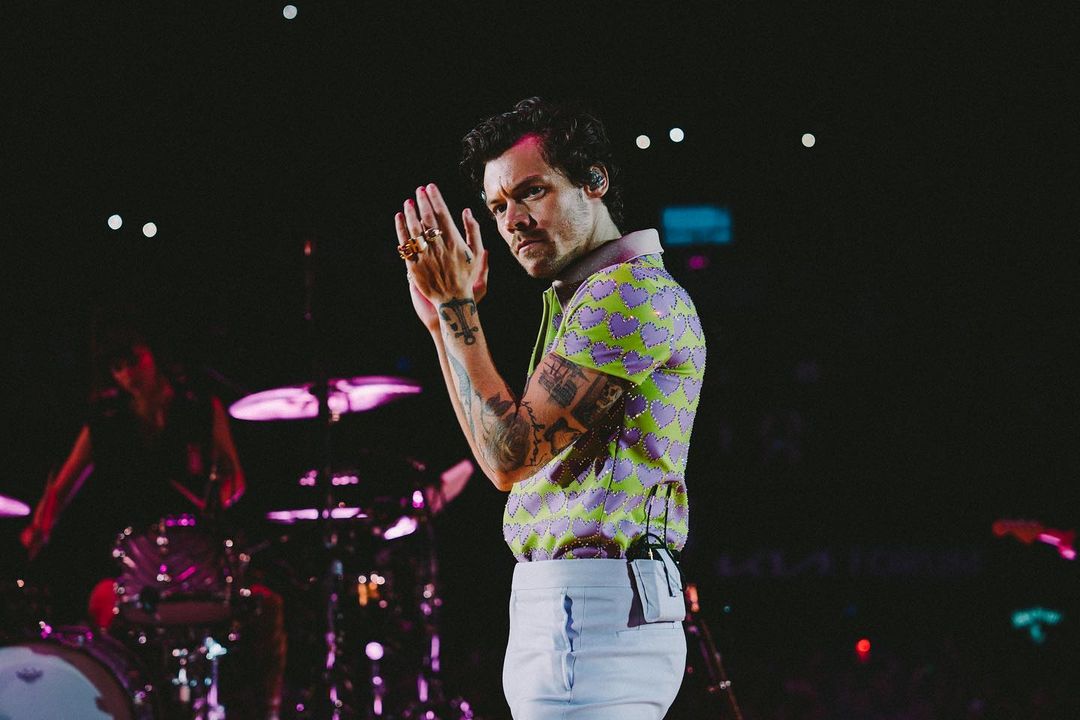 Harry Styles (Sumber gambar: Instagram.com/harrystyles)