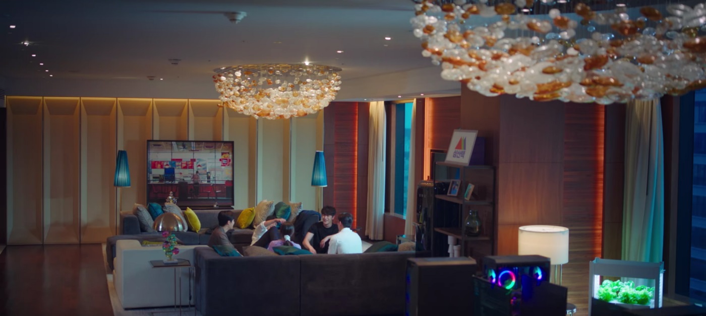 Desain interior di serial Start-Up (Sumber foto: Tvn)