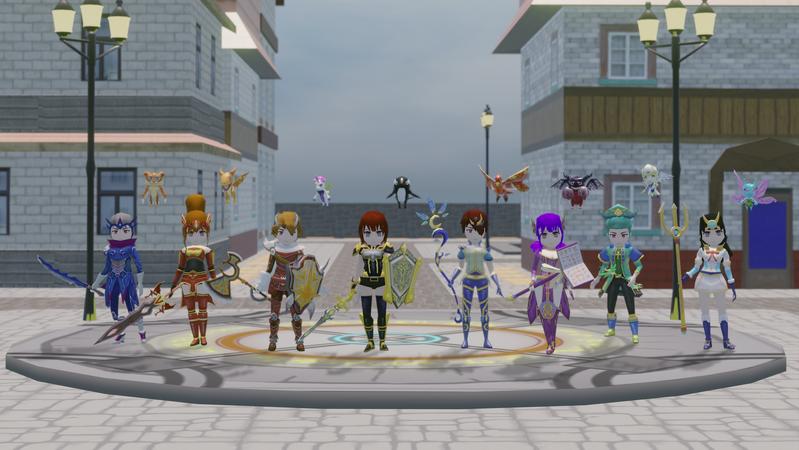 Gim MMORPG Collector-x (Sumber Foto: Google Play)