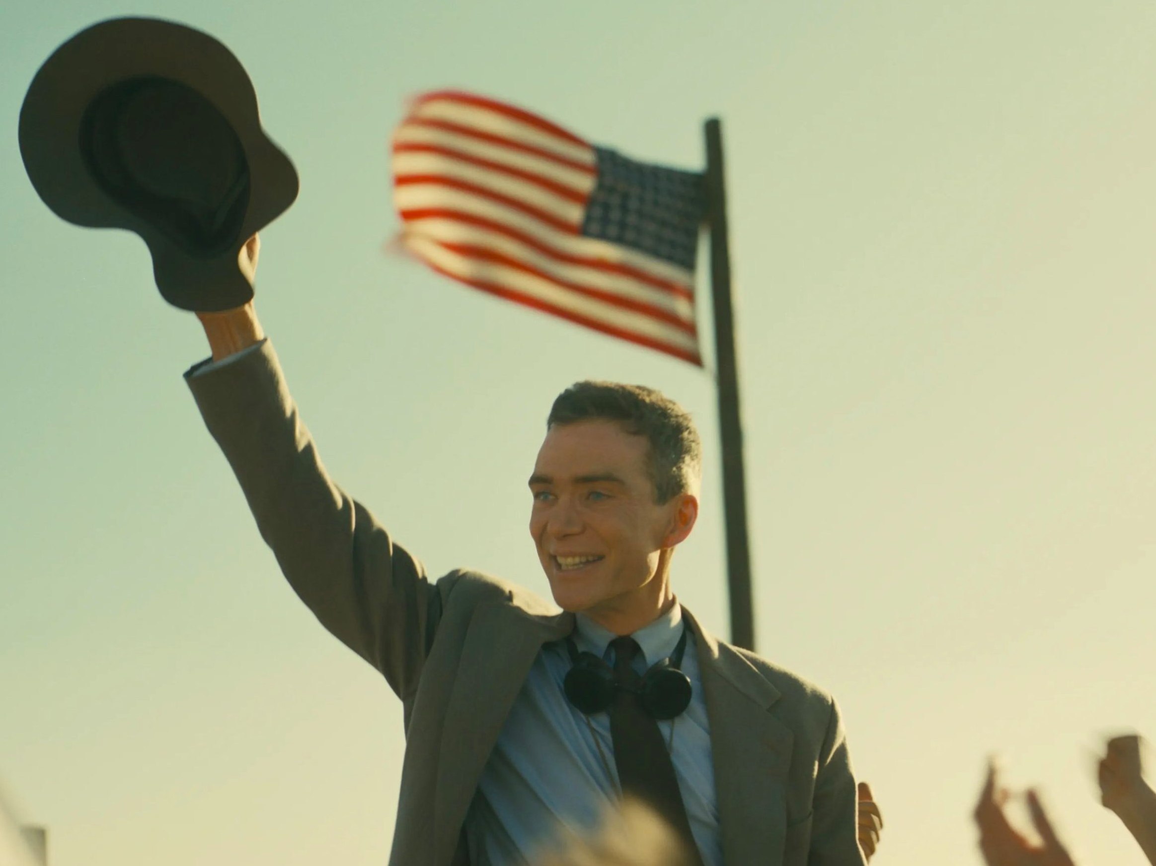 Cillian Murphy sebagai J. Robert Oppenheimer. (Sumber foto: Universal Pictures)