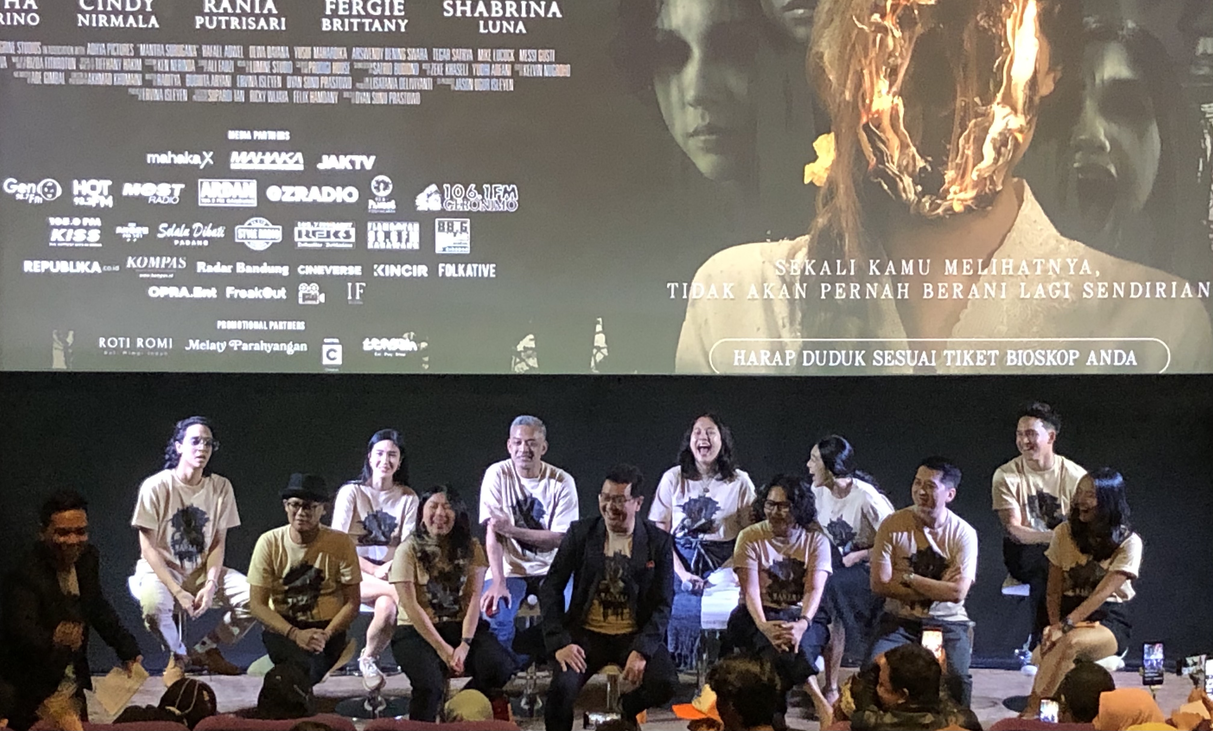 Press Conference Mantra Suruguna (Sumber gambar: Indah Permata Hati/Hypeabis.id)