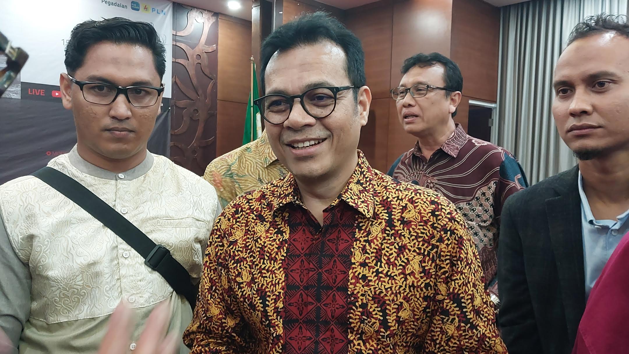 Wamenkominfo Nezar Patra. (Sumber gambar : Desyinta Nuraini/Hypeabis)