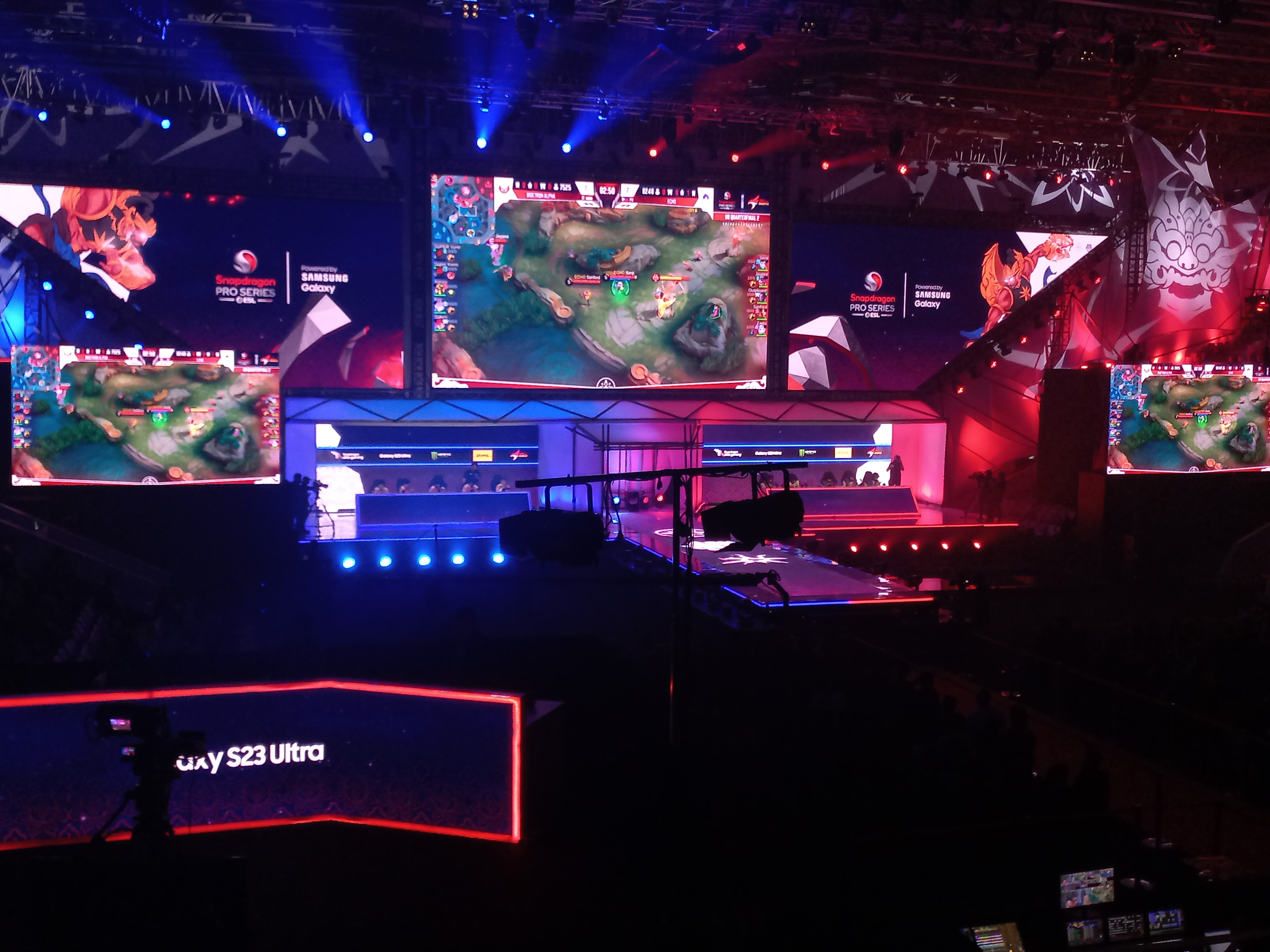 ESL MLBB Snapdragon Pro Series S3 2023 (Sumber gambar: Chelsea Venda/Hypeabis.id)