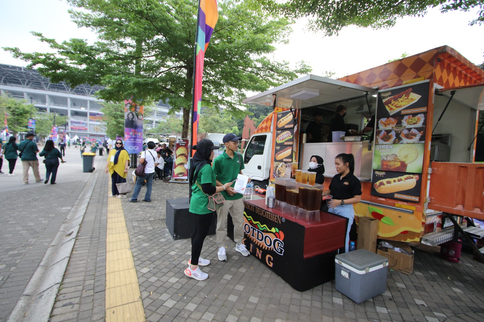 BNI Loud Fest 2023 siap digelar hari ini, Minggu, 23 Juli 2023 (Sumber gambar: BNI)