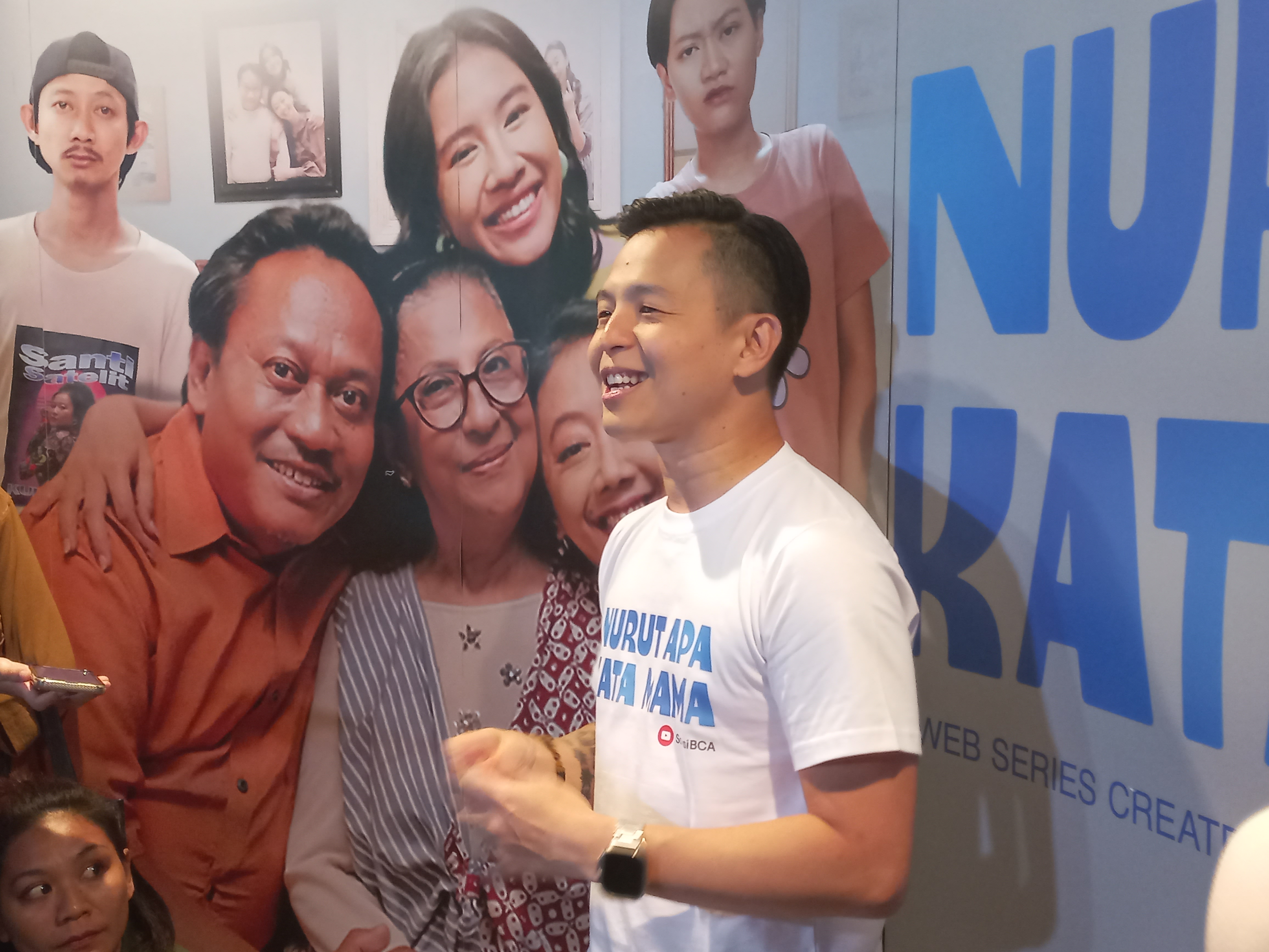 Produser Ernest Prakasa (Sumber gambar: Chelsea Venda/Hypeabis.id)