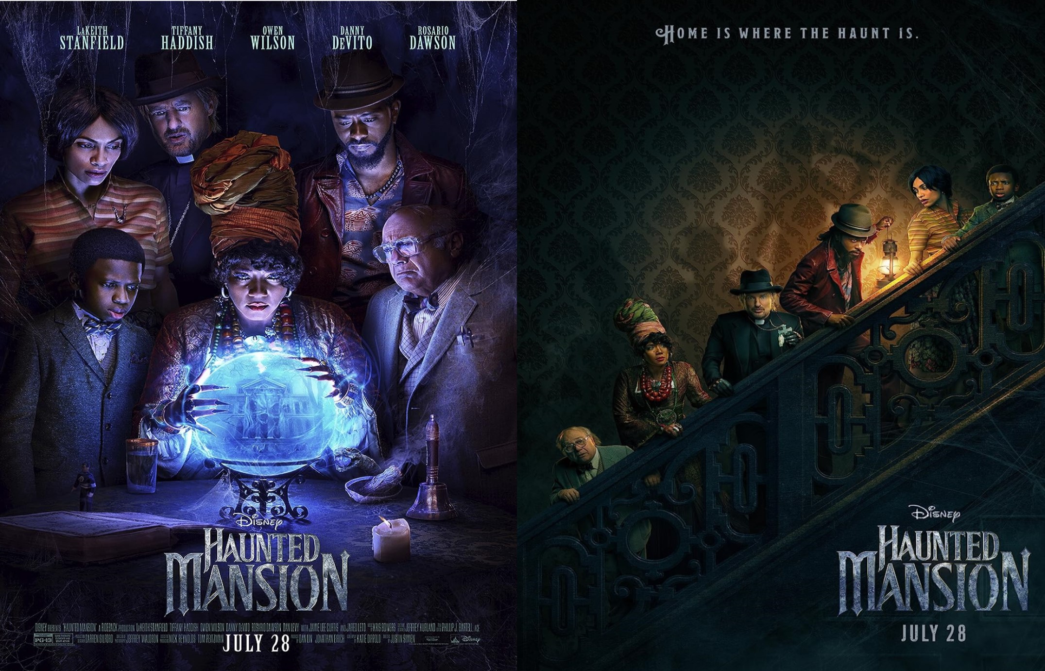 Haunted Mansion (Sumber Foto: iMDb)