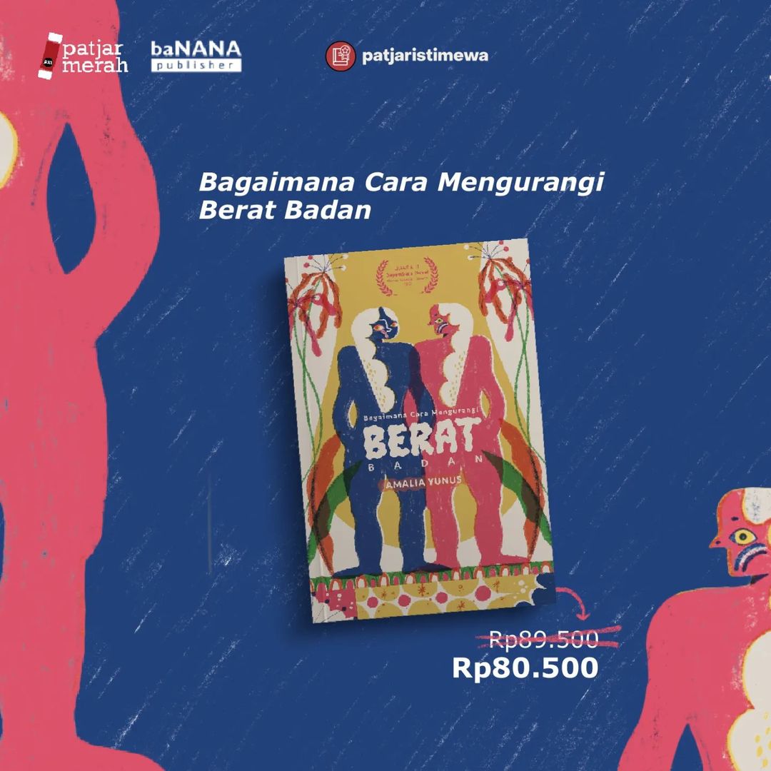 Buku Bagaimana Cara Mengurangi Berat Badan (Sumber gambar: Penerbit baNANA)