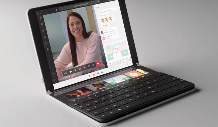 Microsoft Surface Neo. (Sumber foto: Microsoft)