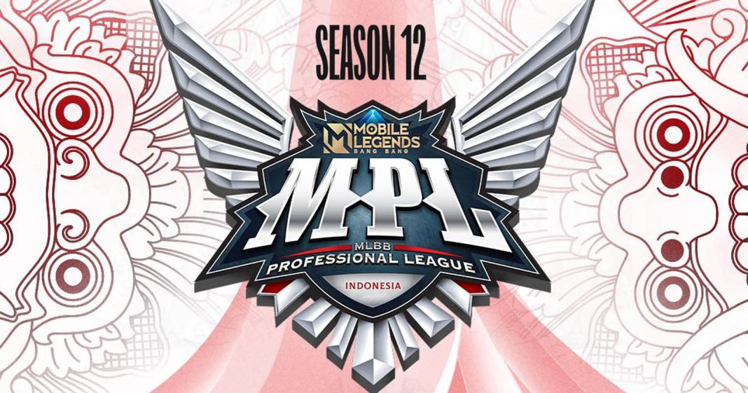 Mobile Legends: Bang Bang Professional League Indonesia Season 12 (Sumber foto MPL)