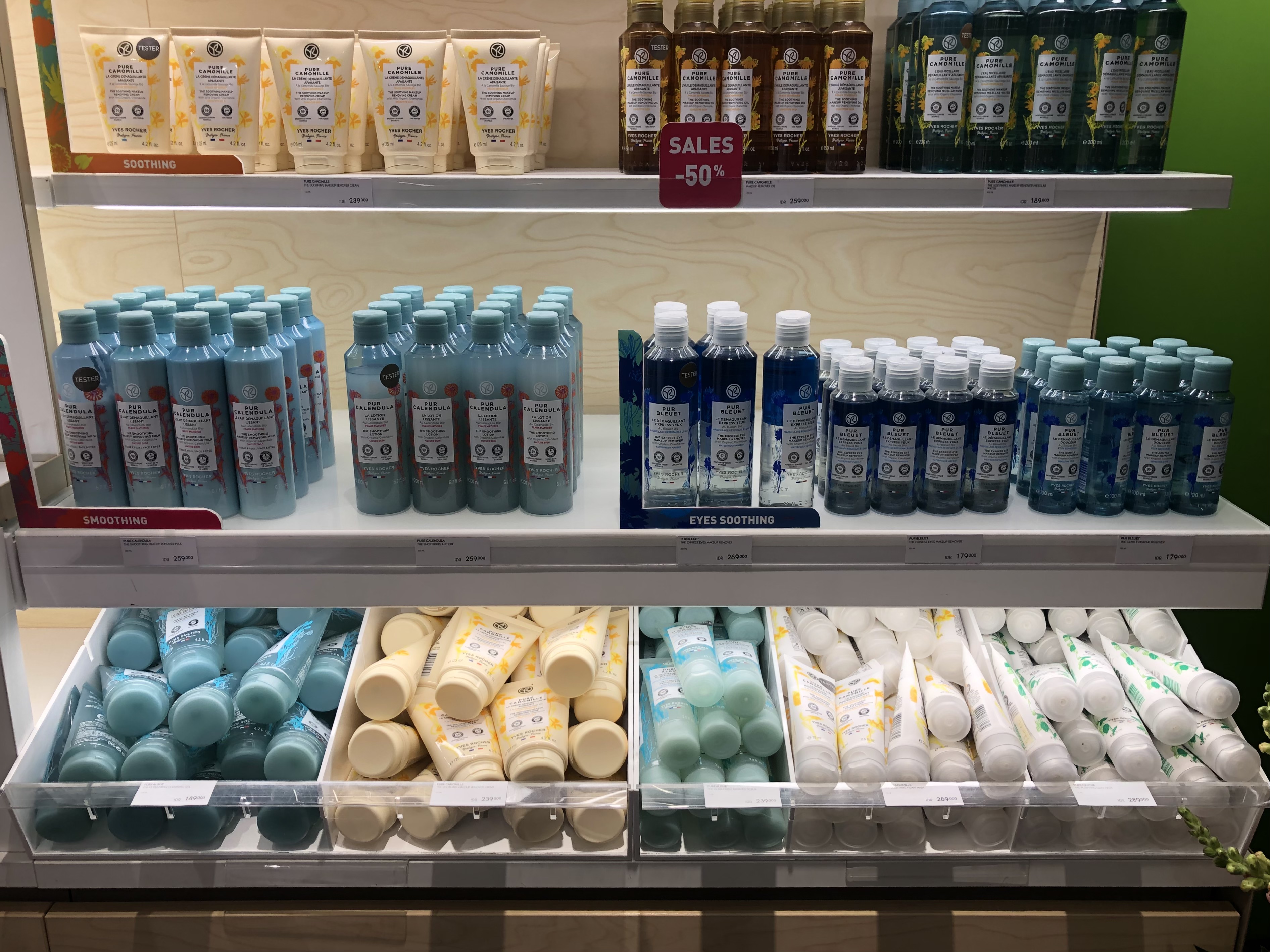 Produk Yves Rocher (Sumber gambar: Indah Permata Hati/Hypeabis.id)