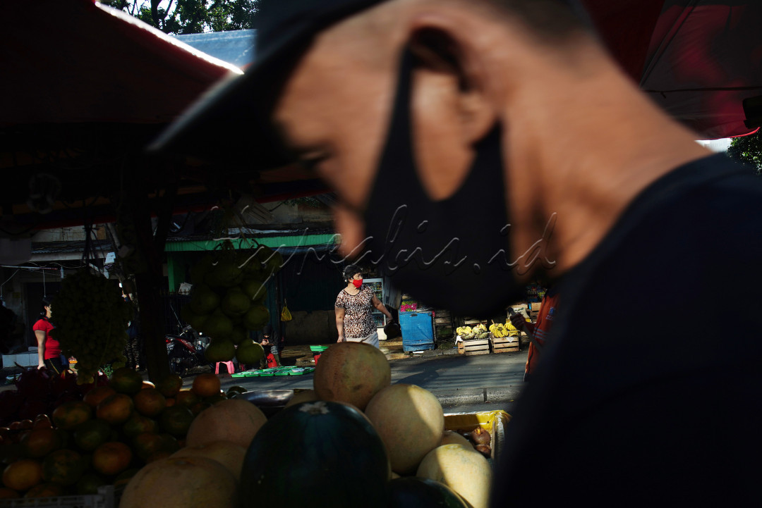 Selama pandemic covid19 ini kita masih tetap dapat beraktifitas dengan menerapkan prokes ketat salah satunya adalah dengan memakai masker