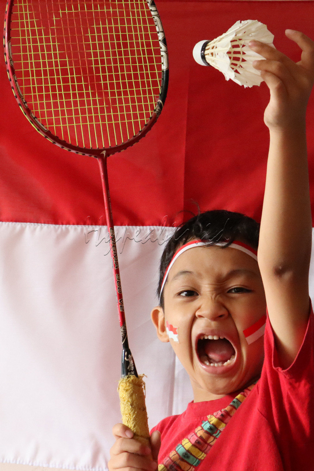 Keberhasilan ganda putri Greysia Polii/Apriyani meraih medali emas Olimpiade menularkan semangat cinta tanah air dengan mengharumkan nama bangsa di kancah olahraga, Merdeka di era kekinian adalah bebas meraih cita-cita dan mengharumkan nama bangsa melalui apa yang kita suka.