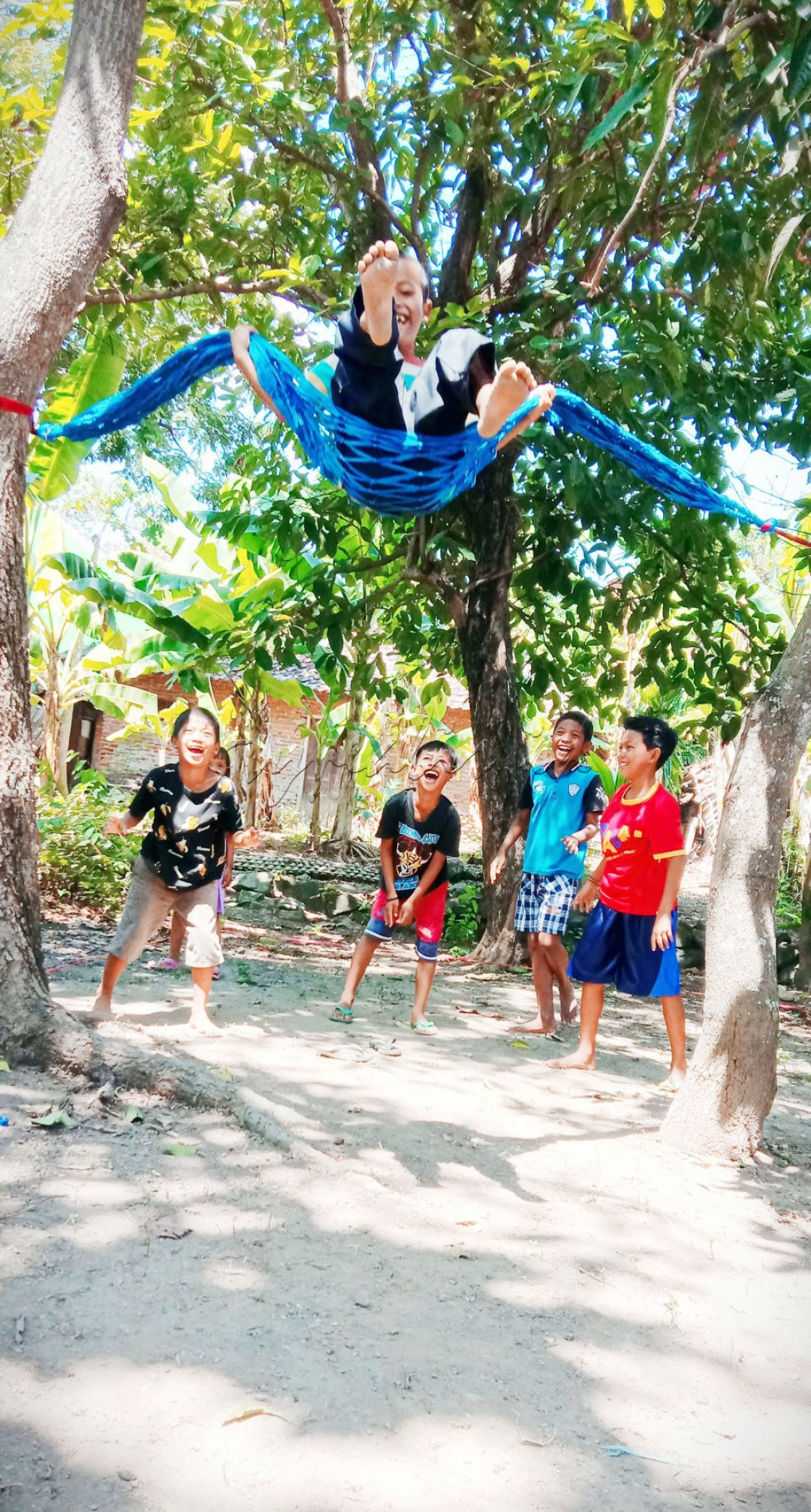 Bermain Bersama tanpa Gadget,Ceria Bersama.