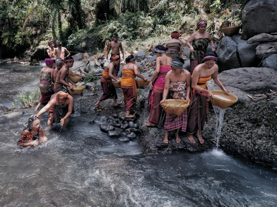 Bisoq beras(cuci beras) merupakan tradisi adat suku sasak bayan-lombok dalam menyambut hari maulid nabi s.a.w