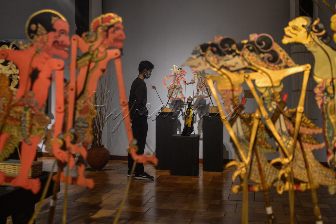 Bentara Budaya Jakarta menyelenggarakan pameran wayang yang menjadi koleksi museum ini bagi masyarakat umum.