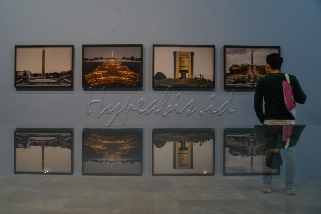 Setelah sempat tertunda penyelenggaraannya akibat pandemi Covid-19, Jakarta Biennale kembali digelar di tengah PPKM Level 1.