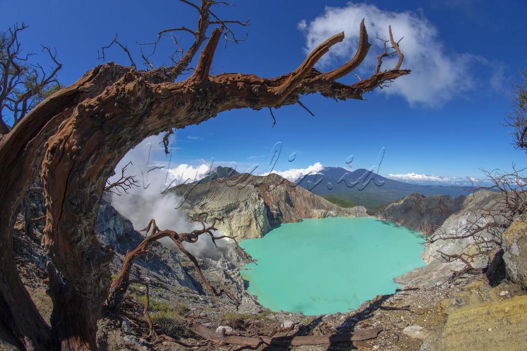 Kawah Ijen merupakan gunung berapi yang berada di perbatasan antara banyuwangi dan bondowoso. Keindahan panorama kawah ijen sudah diakui dunia, di area kawah terdapat fenomena blue fire yang bisa dilihat pada dini hari dan hanya ada 2 di dunia salah satunya terdapat di kawah ijen. selain itu di sekitar area kaldera terdapat pohon-pohon indah yang dapat dipadukan dengan keindahan kawah sehingga menjadikan panorama kawah ijen lebih estetik.