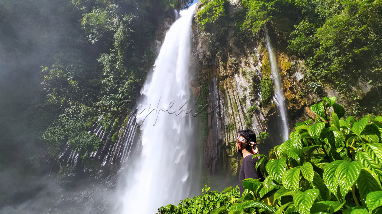 Provinsi Bengkulu memiliki air terjun tertinggi. Namanya adalah Air Terjun Tri Sakti di Kecamatan Sindang Kelingi, Kabupaten Rejang Lebong. Air terjun ini memiliki ketinggian 84 meter dan dialiri oleh air yang berasal dari perut bumi. Uniknya, air terjun tersebut tidak hanya memiliki air dingin namun juga air hangat. Pemandangan yang menyambut wisatawan pun masih asri. Jarak dari Kota Curup atau Ibu Kota kabupaten tersebut adalah sekitar 40 kilometer (km). Jika posisimu berada di Jalan Lintas Curup-Lubuklinggau, jarak menuju tempat wisata hanya sekitar 5 km.